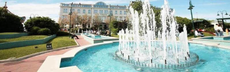 Hotel Kursaal - Fronte Mare Con Piscina Riccione Esterno foto