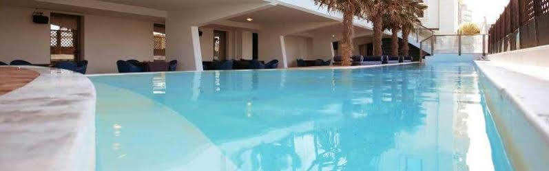 Hotel Kursaal - Fronte Mare Con Piscina Riccione Esterno foto