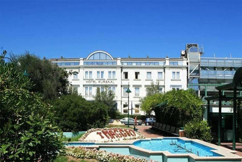 Hotel Kursaal - Fronte Mare Con Piscina Riccione Esterno foto